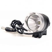 LED priekinė dviračio šviesa 1200lm [ 8,4V / LI-ION ]